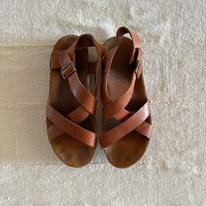 Leather Chacos